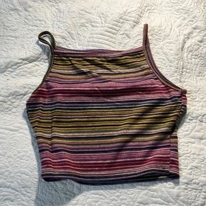 striped tank top